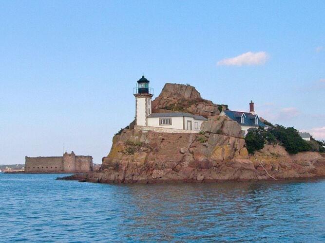 Comfortable Duplex Bay Of Morlaix, 普卢加斯努 外观 照片