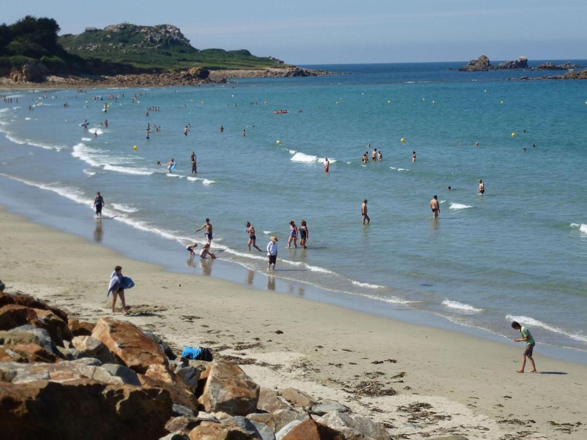 Comfortable Duplex Bay Of Morlaix, 普卢加斯努 外观 照片