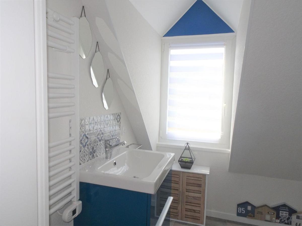 Comfortable Duplex Bay Of Morlaix, 普卢加斯努 外观 照片