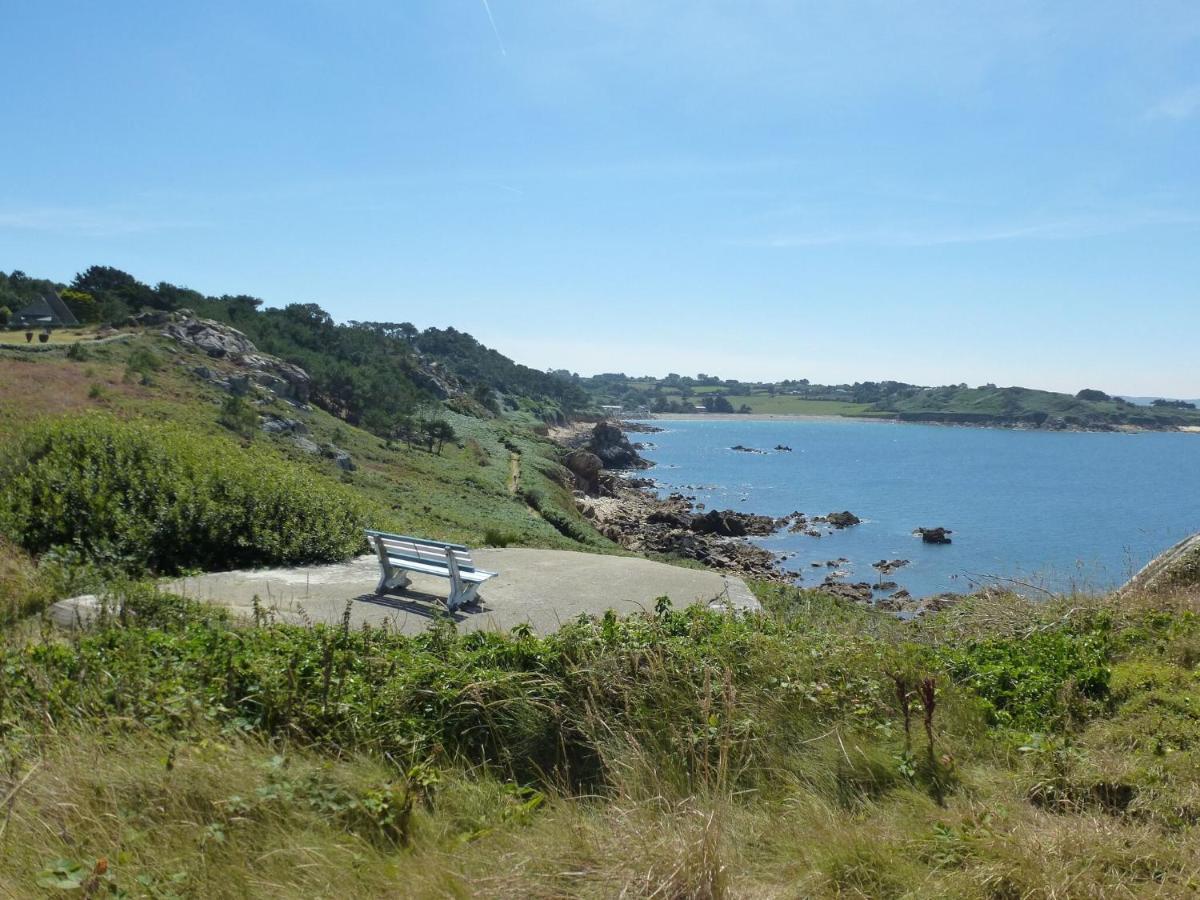 Comfortable Duplex Bay Of Morlaix, 普卢加斯努 外观 照片