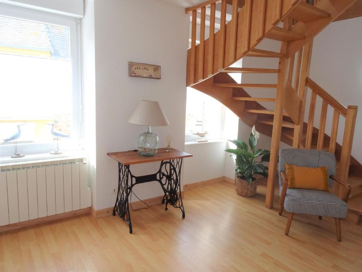 Comfortable Duplex Bay Of Morlaix, 普卢加斯努 外观 照片