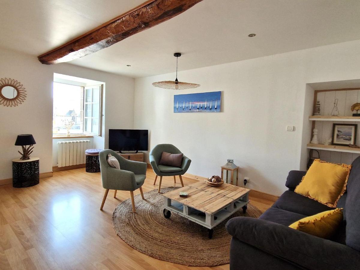 Comfortable Duplex Bay Of Morlaix, 普卢加斯努 外观 照片